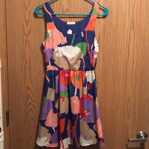 Small Floral Everly Dress